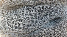 9GreenBox Nautical Decorative Fish Net 5' X 10' - Netting - 2 Pack 