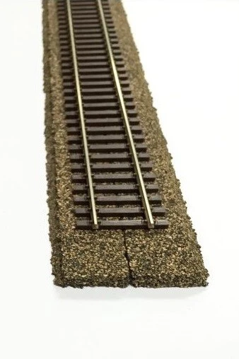 25 pieces HO scale Train Track CORK ROADBED Midwest # 3013 - Image 2 of 2
