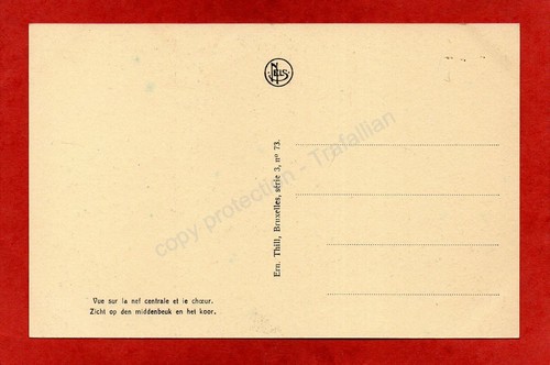 cpa Belgique GAND - Cathédrale St. Bavon - Photo 2/2