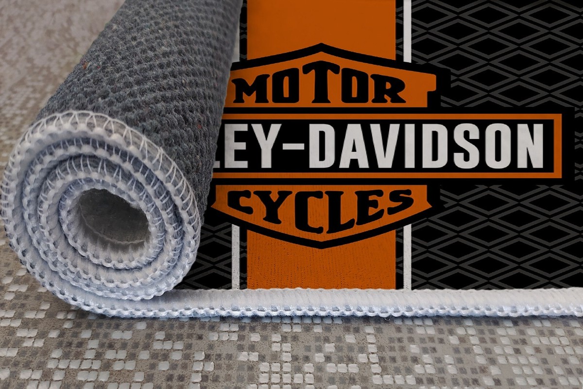 Harley Davidson Garage Rugs | Bryont Blog