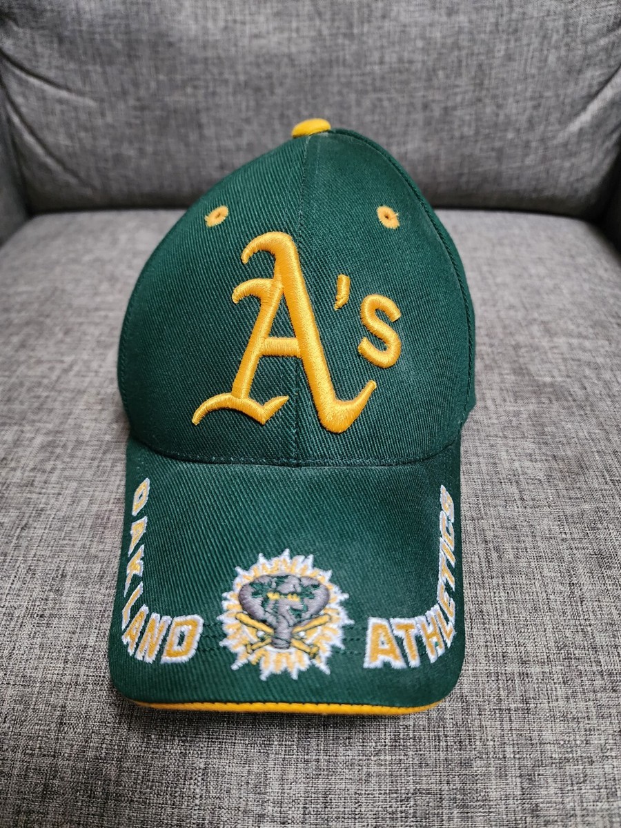 ウェア VINTAGE Oakland Athletics dead stock CAP Rare Vintage Oakland A's Athletics Twins Enterprise New With Tag