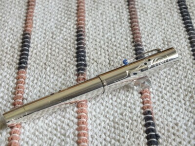 OMAS 1996 UNICEF 50th Signs For Children Uto Ughi Ag925 Sterling Fountain Pen