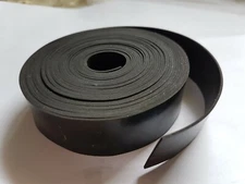 5M Roll of Flat Rubber Strip 1.6mm x 25mm Ideal for Classic & Vintage Cars