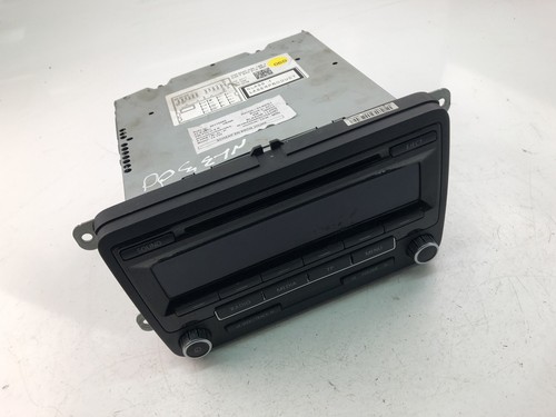 NL3300 VW Polo 2011 CD Radio Kontrolle 5M0035186J [Stecker / Code Nicht Enthält]