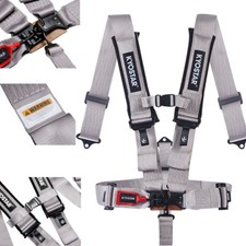 GRAU 5-Punkt Renngurt 3'' Camlock Schnellspanner Racing Sicherheitsgurt KYOSTAR