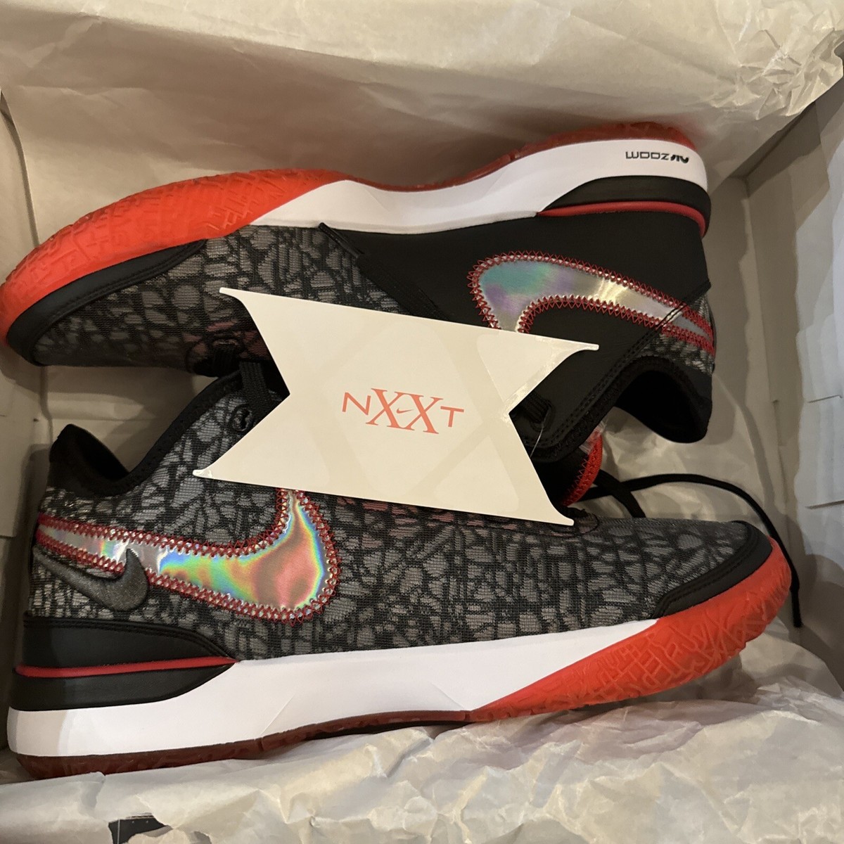 Size 12 - Zoom Lebron NXXT Gen “Bred” DR8784-001 | eBay