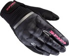 Spidi GB Flash CE Ladies Motor Bike Gloves Black/Pink Camo Size: Large BNWT