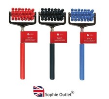 Metal Extendable Back Massager Telescopic Roller for Pain Relief - UK