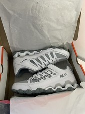 Image of Official Nike Reax 8 TR White Aviator Grey Photon Dust Metallic Cool Grey, UK 8
