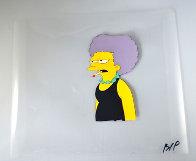 Simpsons Production Cels, Patty Bouvier