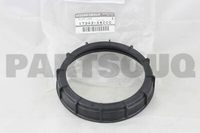 17343AX000 Genuine Nissan PLATE-LOCK,FUEL GAUGE 17343-AX000