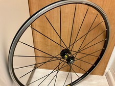 Ruota anteriore Mtb 26" Mavic Crossride 24H come NUOVA VINTAGE per cerchio e freno a disco