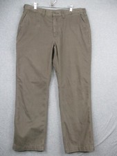 Carhartt Rugged Pants 38x30 Mens Brown Duck Canvas Work Utility