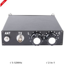 2-In-1 Antenna Tuner Radio Power Supply For Yaesu FT-817 FT-818ND Transceiver