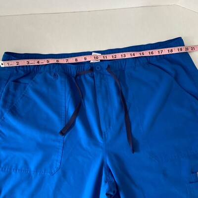 Figs Blue Scrub Pants Technical Collection Mens SZ XXL Medical