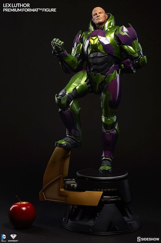 Sideshow Collectibles 300219 Lex Luthor Power Suit 1/4 Figure Model Statue - Picture 2 of 8