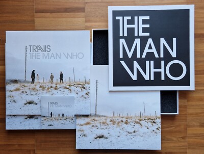 TRAVIS | The Man Who & B-Sides 2x VINYL LP + 2× CD + PHOTOBOOK Turn Driftwood