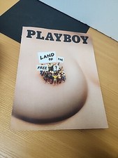 PLAYBOY MAGAZINE 2019 65TH ANNIVERSARY ISSUE WINTER VERY GOOD