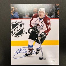 Joe Sakic Cards, Rookie Cards and Autographed Memorabilia Guide 46