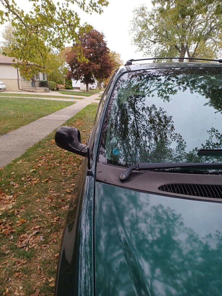 Mástil de antena corto de aluminio negro de 4 pulgadas para PLYMOUTH GRAND VOYAGER 1997-2000  Foto 4 de 4