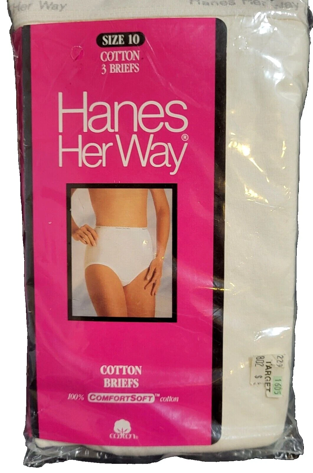 Bragas Hanes Blanco para Mujeres