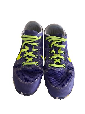 Nike Free Cross Bionic Training Athletic Shoes Purple 599269-500