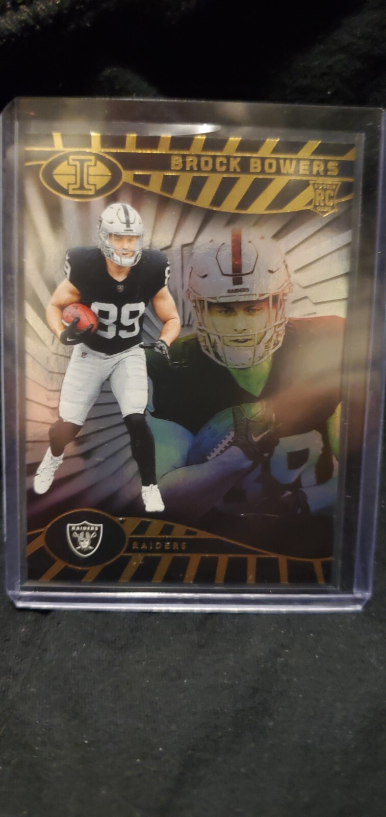 2024 Panini Illusions Football #47 Brock Bowers