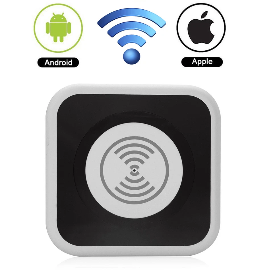 Qi Wireless Fast Charger Charging Pad for iPhone 11 Pro Xs Xr X 8 Note 8 LG G6 - Image 2 of 3