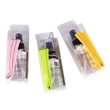 Eyeglass Cleaning Kits Glass Lens Cleaner Repair Screwdriver & Lens Cloth