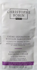 CHRISTOPHE ROBIN Luscious Curl Defining Cream Travel Size 10ml