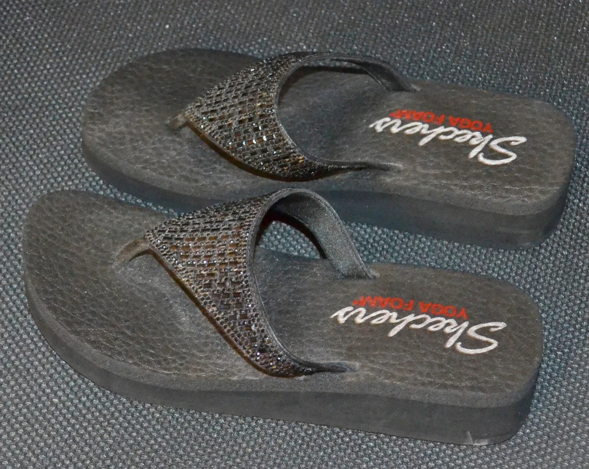 Skechers women's vinyasa-tiger squad flip-flop top