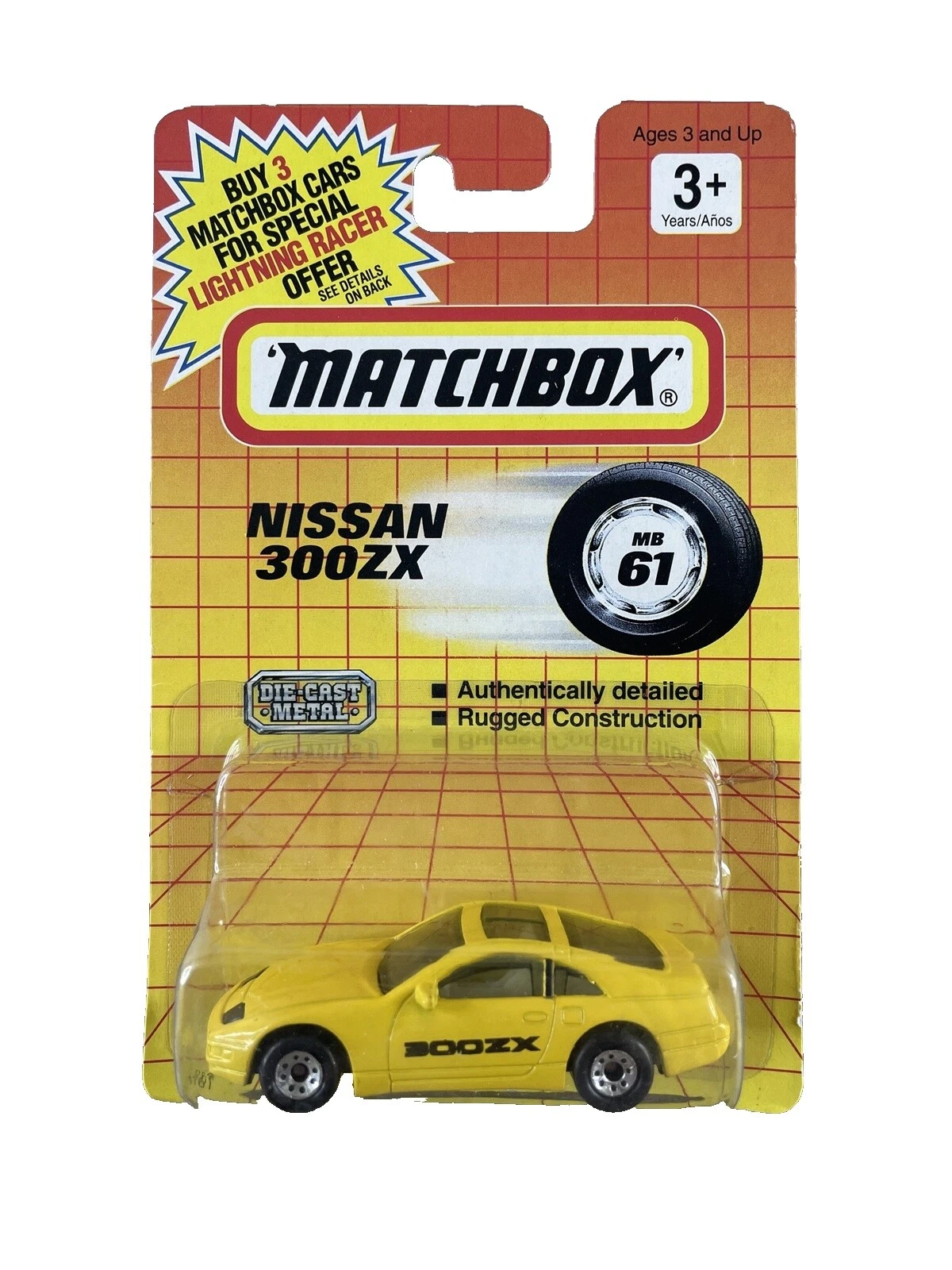 Matchbox Nissan Vintage fabricación de coches diecast