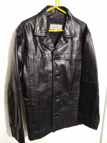 Wilsons Leather M Julian Black Leather 