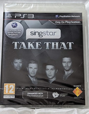 Image of SingStar Take That PS3 New Sealed UK PAL Sony PlayStation 3 SING STAR