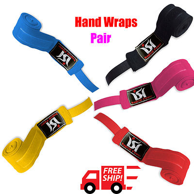 ISH Hand Wraps - Boxing Bandages For Wrist & Fist Protection - MMA, Punching, Training