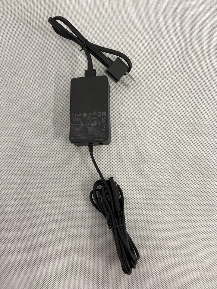Зарядное устройство подлинное Microsoft Surface Pro 3/4 модель 1625 12 В — 36 Вт - Изображение 3 из 4