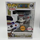 Funko Pop! Vinyl: One Piece - Samurai Brook (Chase) (Metallic) - Funko