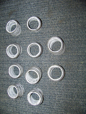 GF Piping Systeme Gasket 1 7/8'' OD X 1 7/16 ID 100 ea. 360000785 New