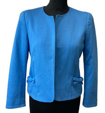 Tara Jarmon Blue Women's Jacket Size S