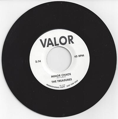 45-Reissue-Surf Instrumental -Treasures-Minor Chaos /Valley Of The Broken Hearts