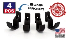 UPGRADED Bump-proof J-Hooks for Gladiator Gearwall & Geartrack 4-Pack