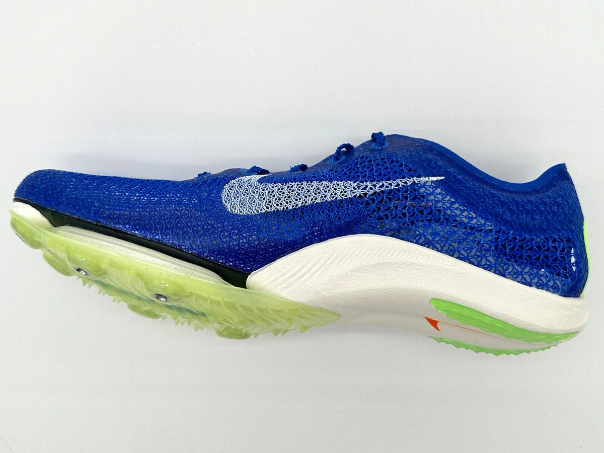 Nike Air Zoom Victory Men's Size 9 Blue White Track Spikes CD4385