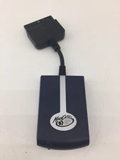 Mad Catz Gameshark Playstation 2 PS2 MicroCon Dongle Receiver 8386 Blue Works 6"