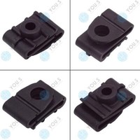 100 StüCk You.S Original Radkasten KotflüGel Befestigungs Clips FüR Mitsubishi