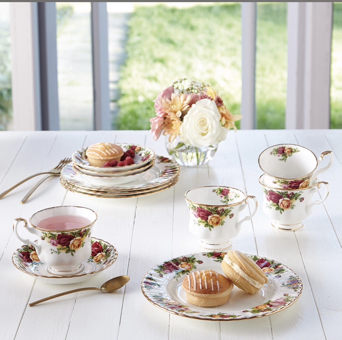 Royal Albert Old Country Roses Teacup & Saucer Set for sale online eBay