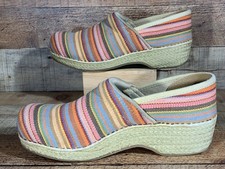 dansko jute pro flamingo