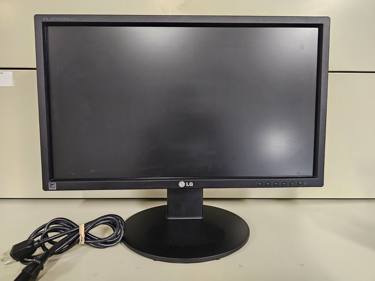 LG Flatron E2211-BN 22 Inch VGA 1920 x 1080 Monitor With LG Flatron E2211-BN 22 Inch VGA 1920 x 1080 Monitor With