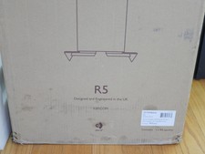 Kef Home Stereo Speaker Set, 2 Kef R5 Stacks, Open Box