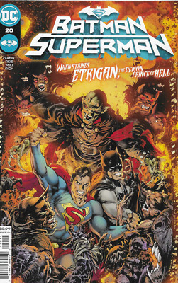 Batman / Superman No.20 / 2021 Gene Luen Yang & Ivan Reis