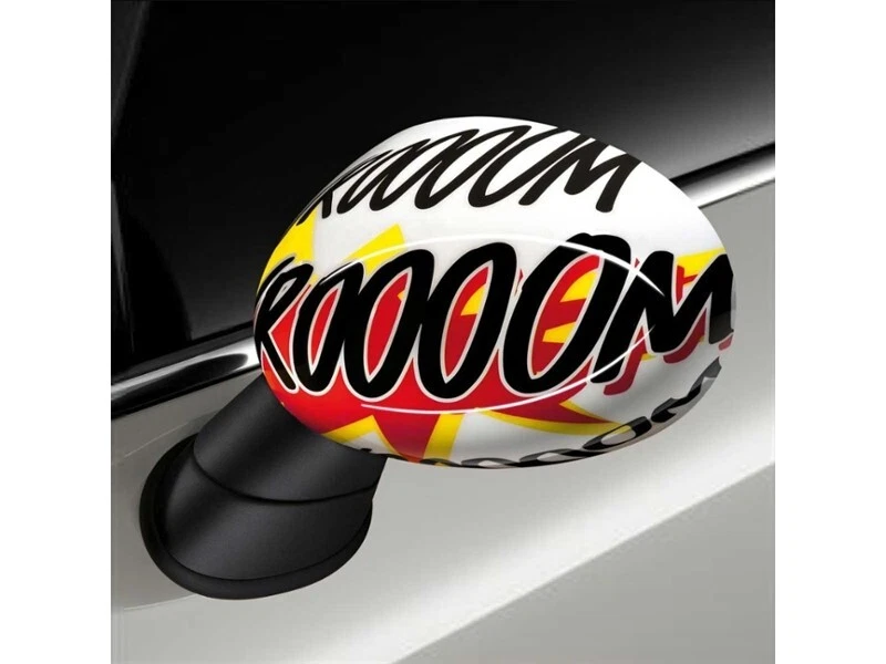 Tappo copri specchietto ORIGINALE MINI JCW Big Bang Wing.  SOLO LATO DESTRO.  RHD.   22B - Immagine 2 di 4